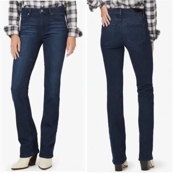 *BNWT* Paige manhattan high rise bootcut jean | size 24 - Picture 3 of 4